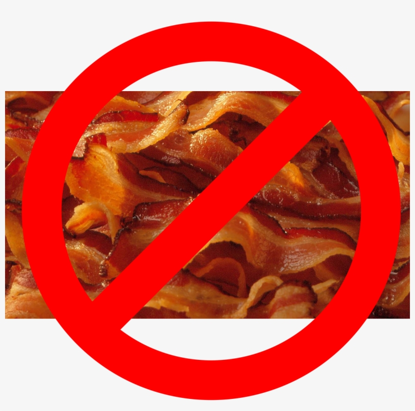 Bacon No - Rubber Mat For Doormat Floor Mat Anti Fatigue Mat Or, transparent png #2774335