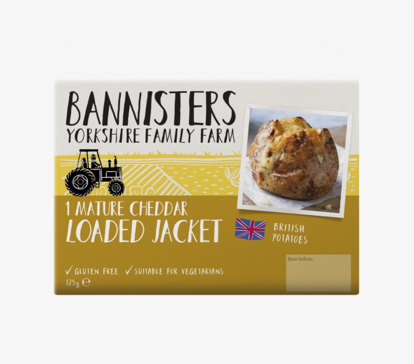 Mature Cheddar Loaded Jacket Potato - Baked Potato, transparent png #2774477