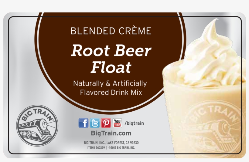 Big Train Vanilla Bean Blend Creme - 3.5 Lb Bag, transparent png #2774518