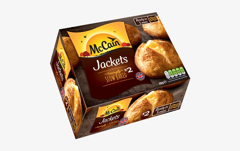 Mccain Ready Baked Jackets, transparent png #2774631