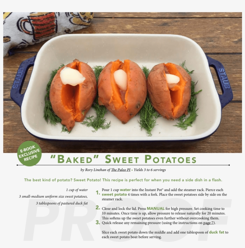 Baked Potato Png - Sweet Potato, transparent png #2774657