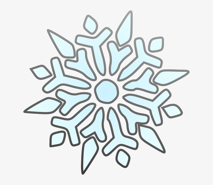 Free Pictures Snowflake - Snowflake Clipart, transparent png #2774661