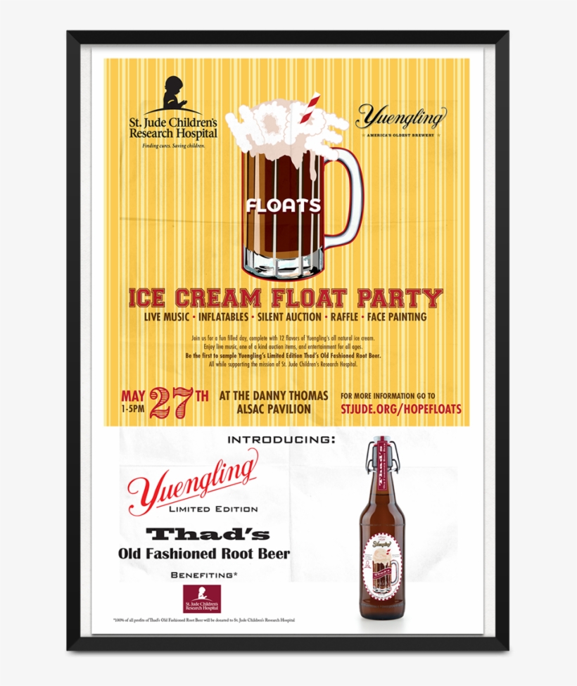 Hopefloatsflyer Poster Mockup - St Jude, transparent png #2774720