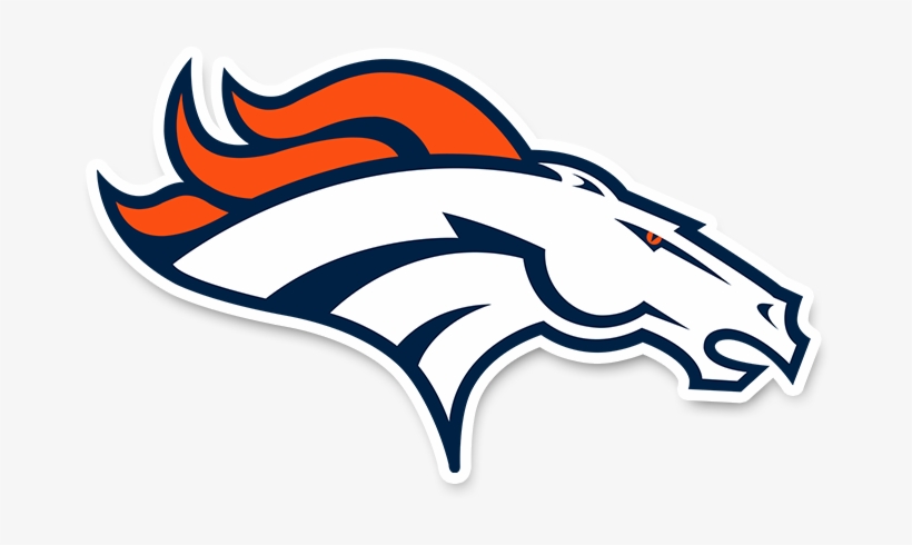 Denver Broncos Logo, transparent png #2774722