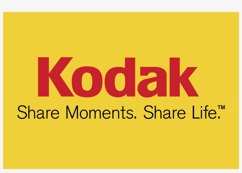 Kodak Logo Png Transparent - You Press The Button We Do The Rest Kodak, transparent png #2774723