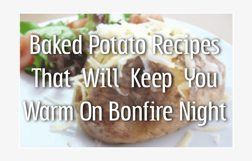 Baked Potato Recipes That Will Keep You Warm On Bonfire - Bread, transparent png #2774750