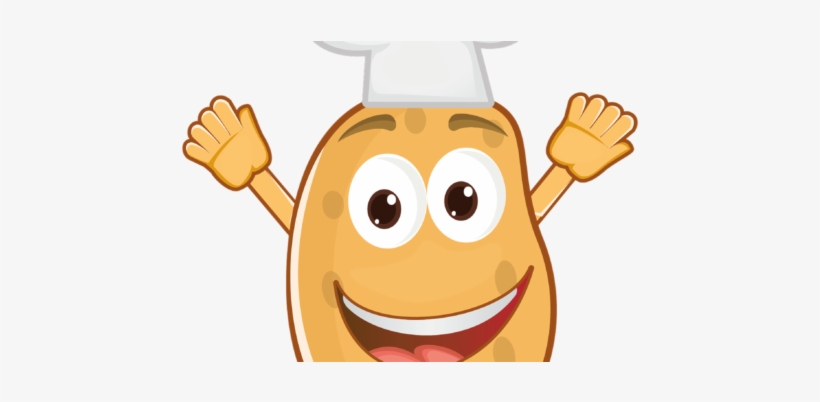 Rock & Roll Baked Potato Bar - Potato Clipart Png, transparent png #2774867
