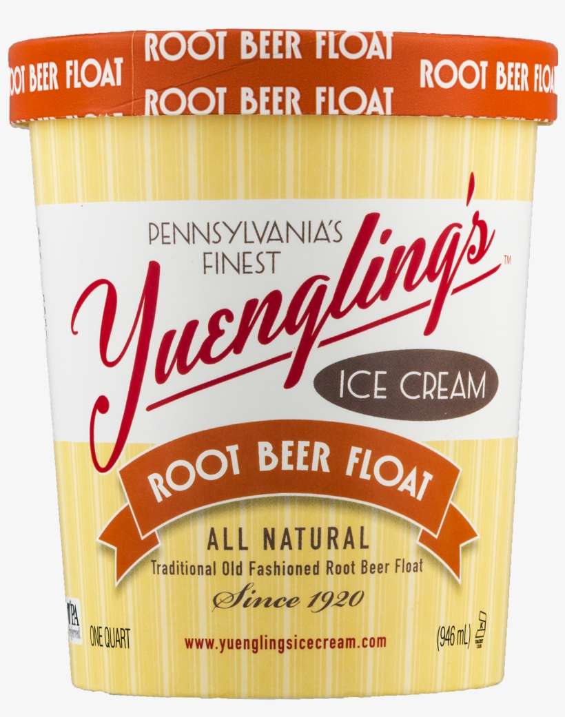 Yuenglings Ice Cream, Root Beer Float - 1 Qt, transparent png #2774908