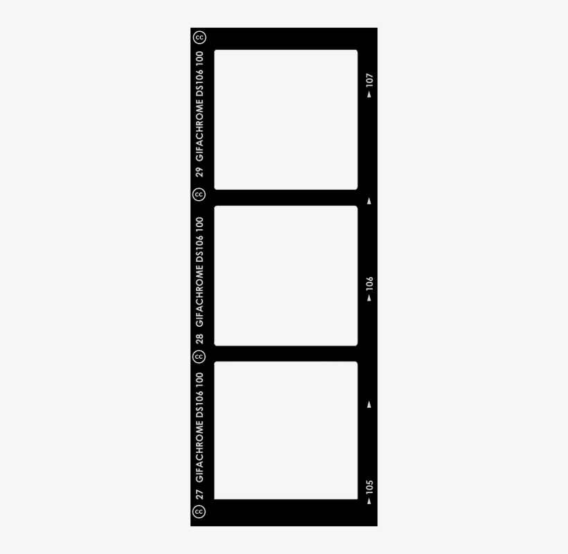 Gifachrome-striptemplate 100px - Gifachrome, transparent png #2774955