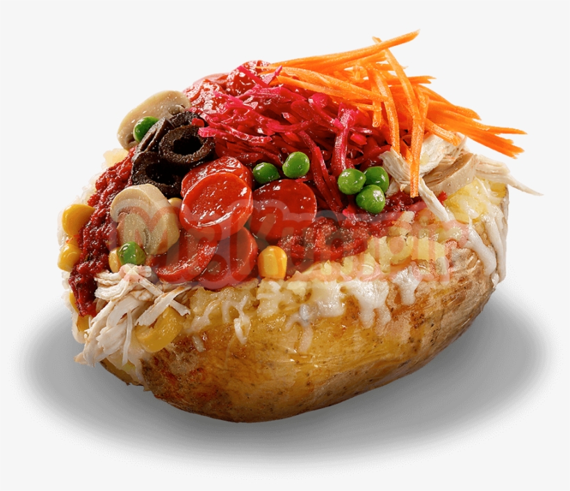 5 Toppings Mrkumpir® - Kumpir Png, transparent png #2774974