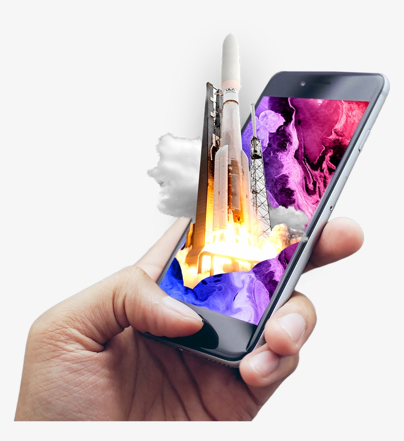 Image Of Hand Holding Phone - Spring Summer 2012 Trends, transparent png #2775001