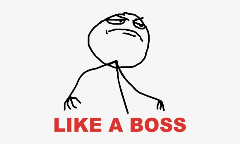 Like A Boss Png File - Like A Boss Png, transparent png #2775002