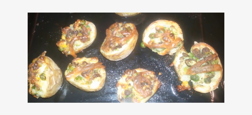 Swaad Bahaar Baked Potato - Canapé, transparent png #2775029