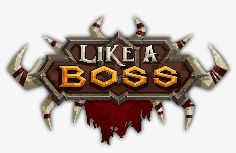 Logo - Like A Boss Game Png, transparent png #2775054