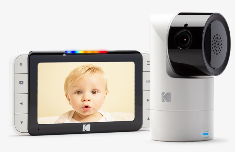 Kodak Cherish C525 Smart Video Baby Monitor - Infant, transparent png #2775108