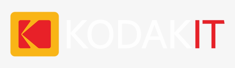 Kodakit Logo Og Whitetextartboard 2@2x - Kodakit, transparent png #2775139