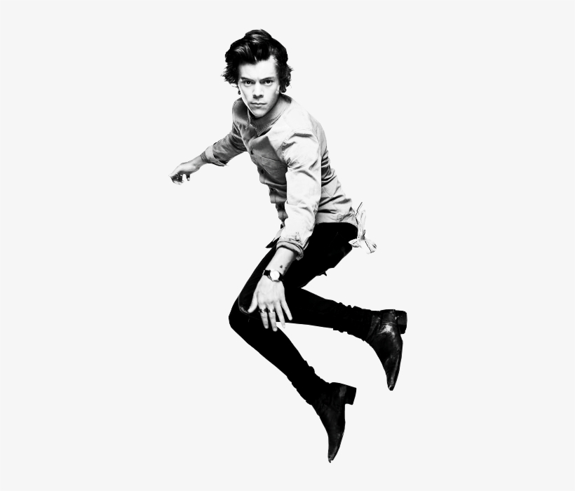Harry Png - One Direction Jumping Png, transparent png #2775161