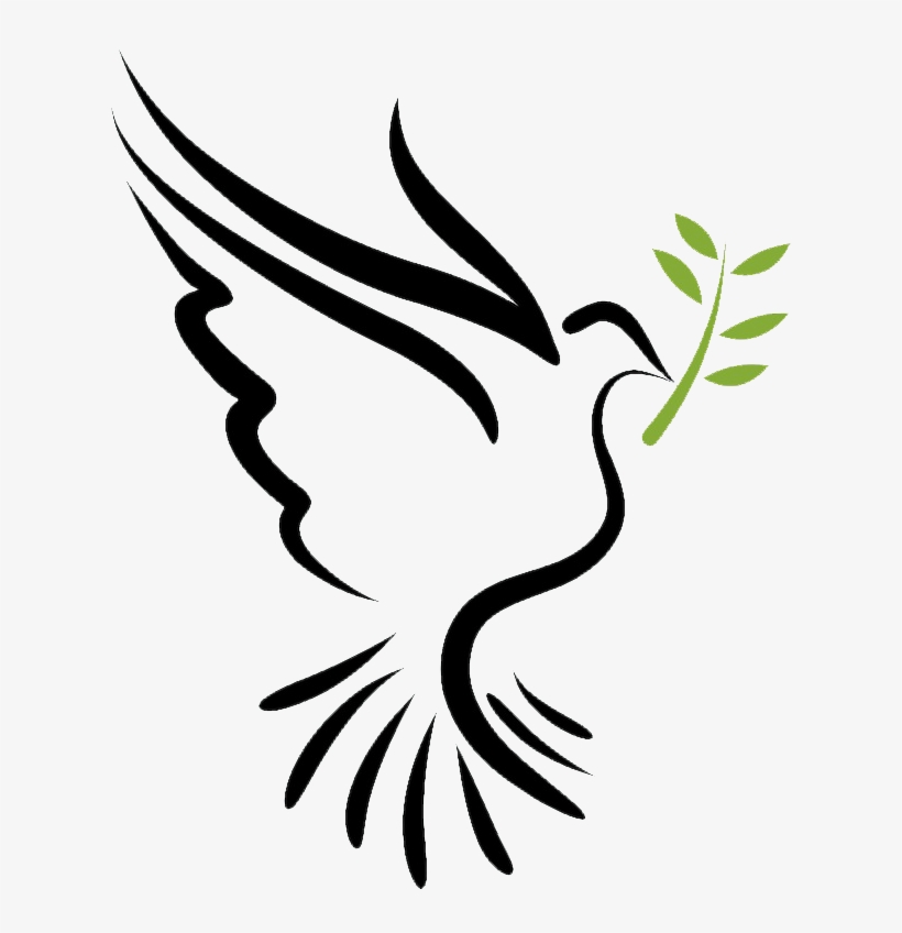 For We Are The Temple Of The Living God - Holy Spirit Dove Logo, transparent png #2775241