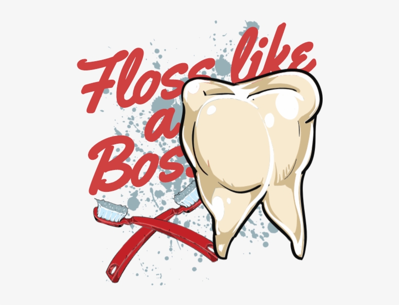 Floss Like A Boss - Floss, transparent png #2775243
