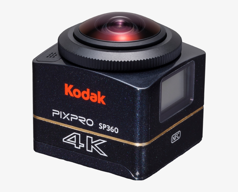 Sp360 4k Vr Camera - Kodak Pixpro Sp360, transparent png #2775415