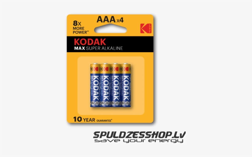 0 - Kodak Aa Batteries, transparent png #2775452