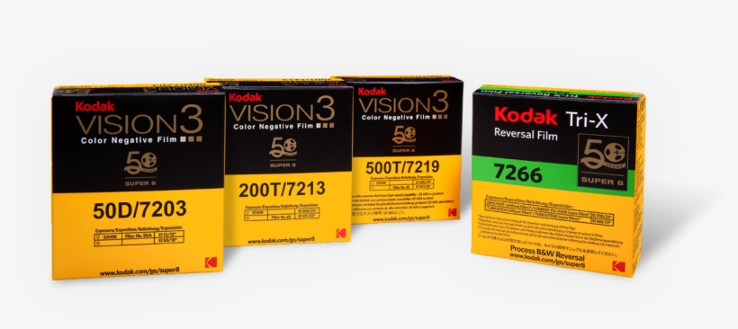 Kodak Super 8 Film - Kodak Super 8 2018, transparent png #2775501