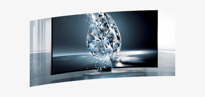 4 Step Uhd Upscaling - Curved Tv Hd Png, transparent png #2775502