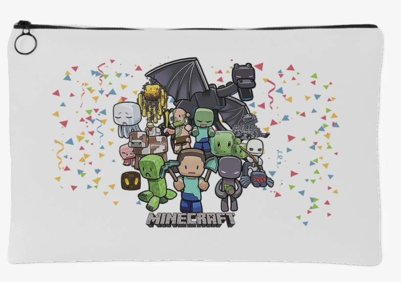 Minecraft All The Characters, transparent png #2775567