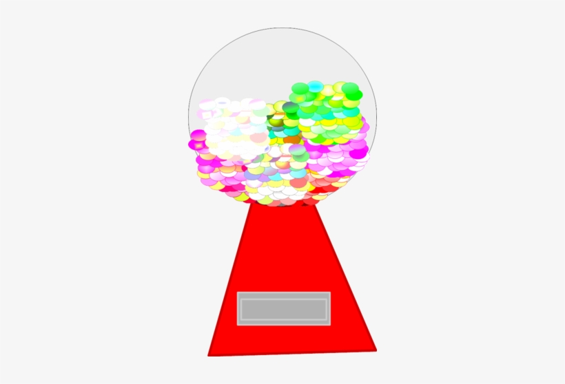 Wow Gumball Machine Body - Gumball Machine, transparent png #2775591