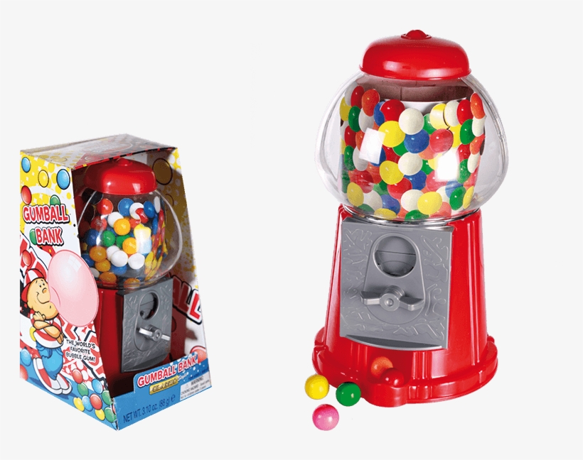 Bigbuy Gumball Machine (22 Cm 88 G) 420 Gr, transparent png #2775624