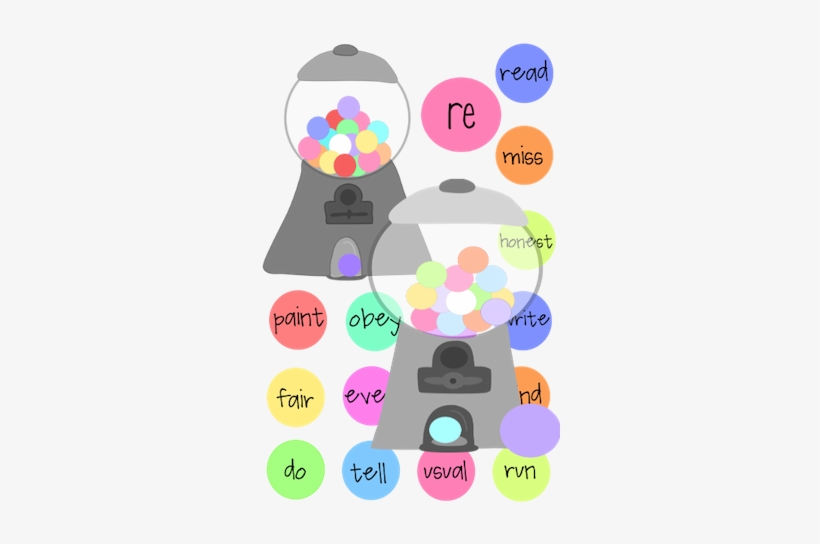 I Whipped Up These Cute Little Gumball Machine Graphics, transparent png #2775751