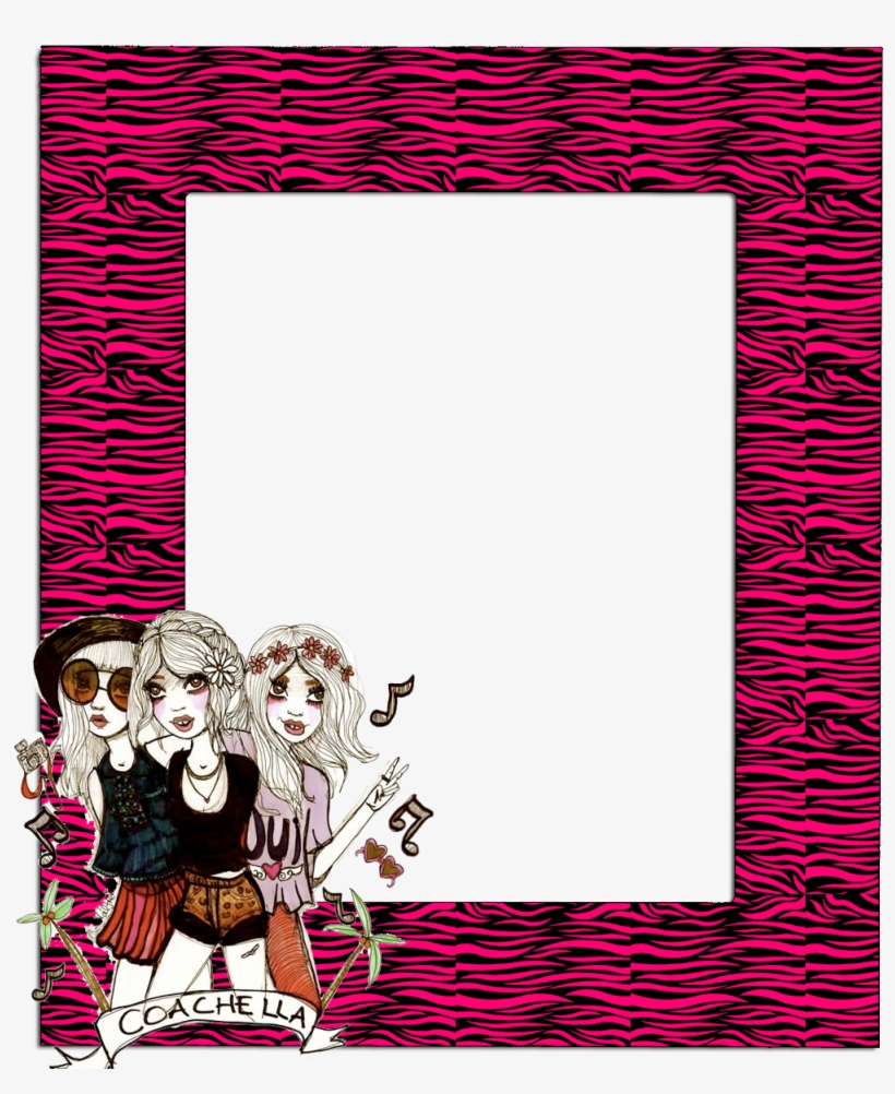 Con Un Poco De Retrazo Pero Aquí Les Traigo Unos Marcos - Drawing, transparent png #2775772