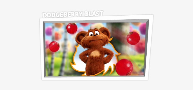 The Lorax Presents Fun & Games - Cartoon, transparent png #2775797