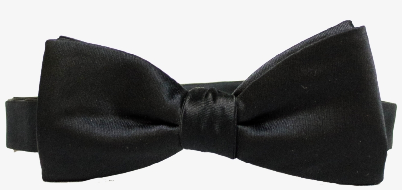 For A Simple Black Bowtie, This Otaa Piece Contains - Black Bow Tie Transparent, transparent png #2775891
