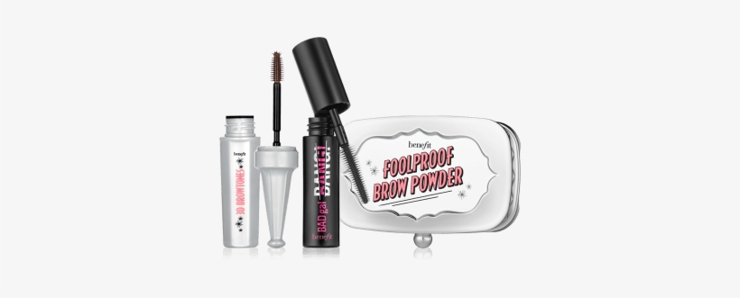 Brows On, Lash Out - Benefit Cosmetics Foolproof Brow Powder, transparent png #2775933