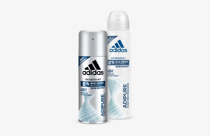 Discover - Adidas Adipure Deodorant, transparent png #2775989