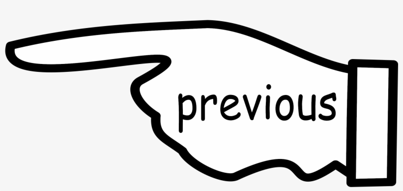This Free Icons Png Design Of Sign-previous, transparent png #2776259