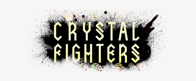 Fight Like A Girl - Crystal Fighters Logo, transparent png #2776261