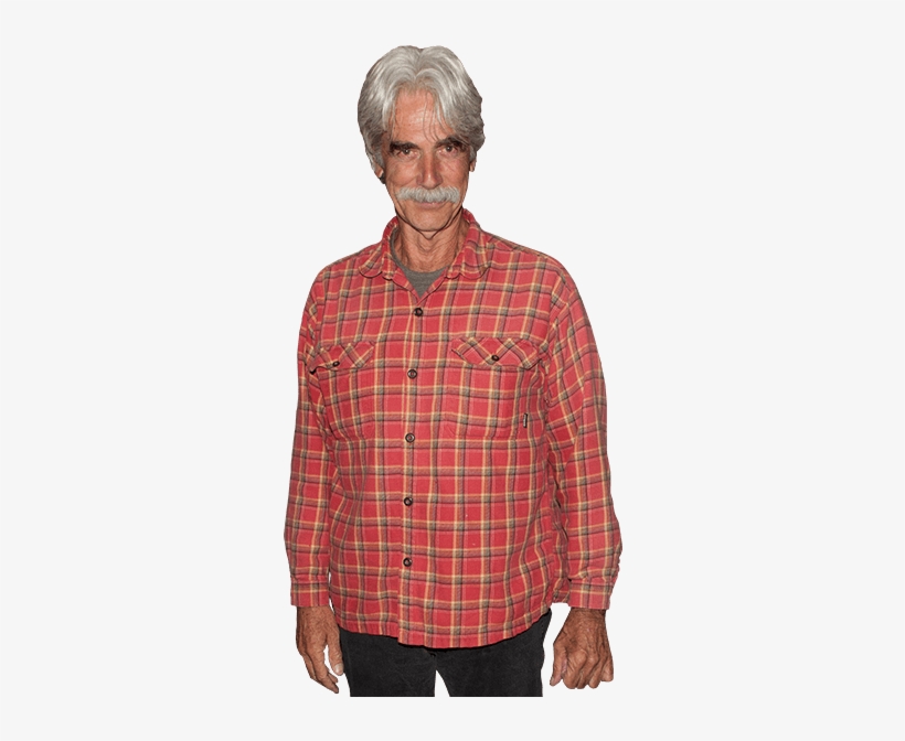 Sam Elliott On Joining Justified, His Mustache, His - Sam Elliott Png, transparent png #2776283
