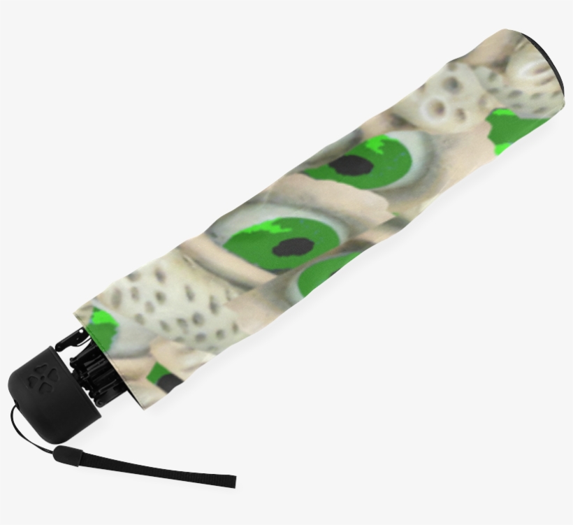 Load Image Into Gallery Viewer, Green Bushy Eyebrows - Qc Umbrella Irises Vincent Van Gogh Foldable Umbrella, transparent png #2776307