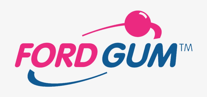 Ford Gum Logo, transparent png #2776309