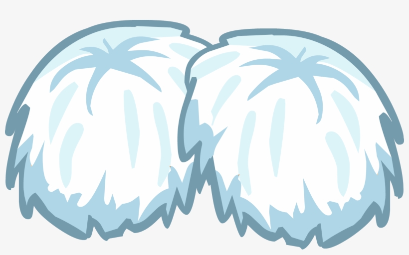 5048 Icon - White Pom Poms Png, transparent png #2776310