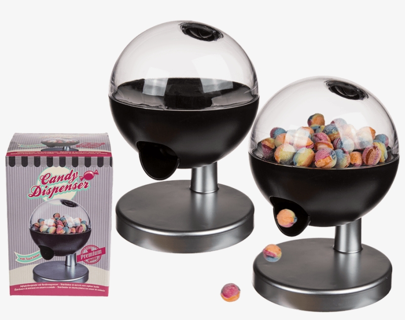 2 Of 3 One-touch Sensor Activated Dispenser Automatic - Candy Dispenser Met Touch Sensor, transparent png #2776363