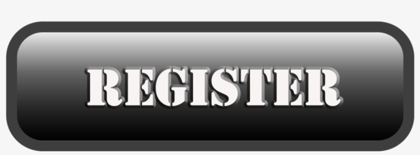 Register Button Black And White Png - Taps, transparent png #2776415