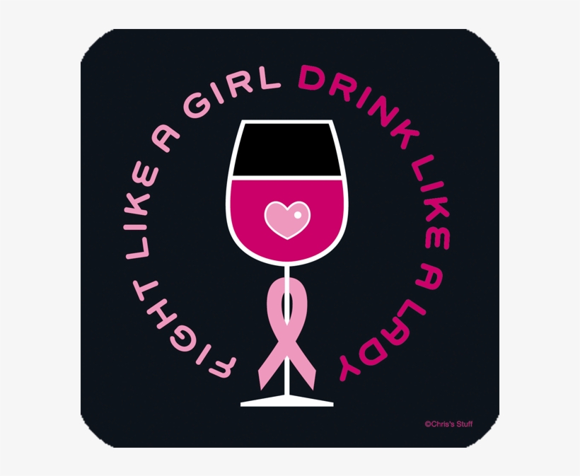 Fight Like A Girl - Breast Cancer Awareness, transparent png #2776438