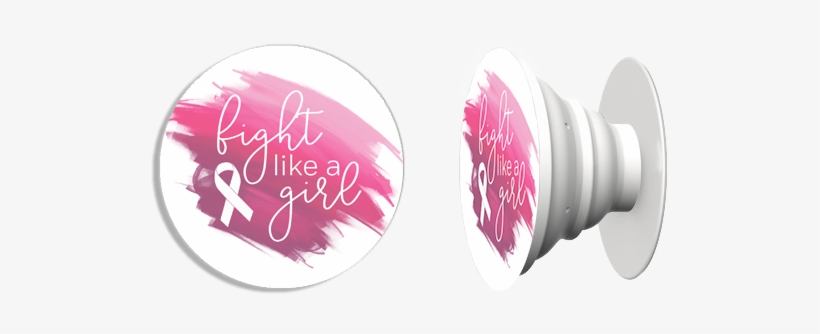 Fight Like A Girl Pop Grip - Popsockets (generic) Popsockets: Expanding Stand And, transparent png #2776470