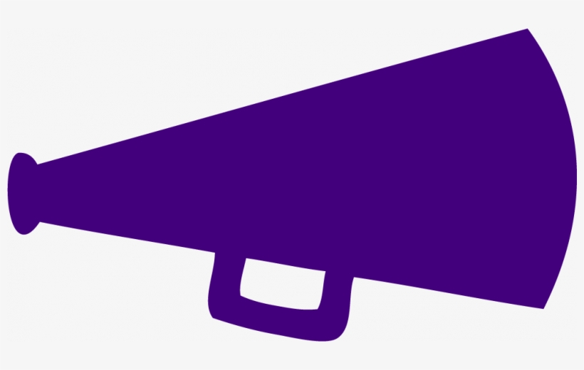 Cheerleader Megaphone SVG