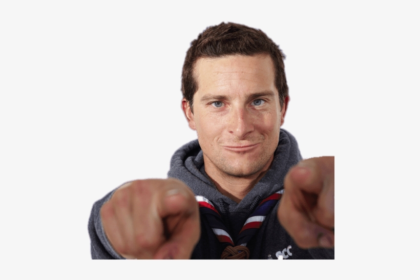 Bear Grylls I Want You - Bear Grylls Needs You, transparent png #2776490