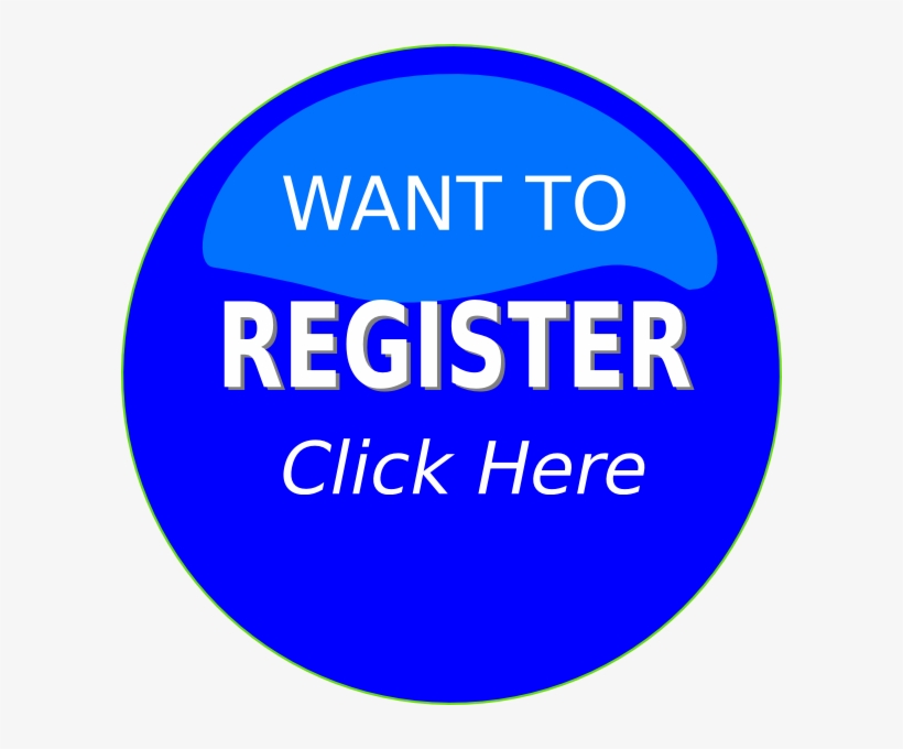 Register Button Clip Art - Volunteer Clip Art, transparent png #2776538