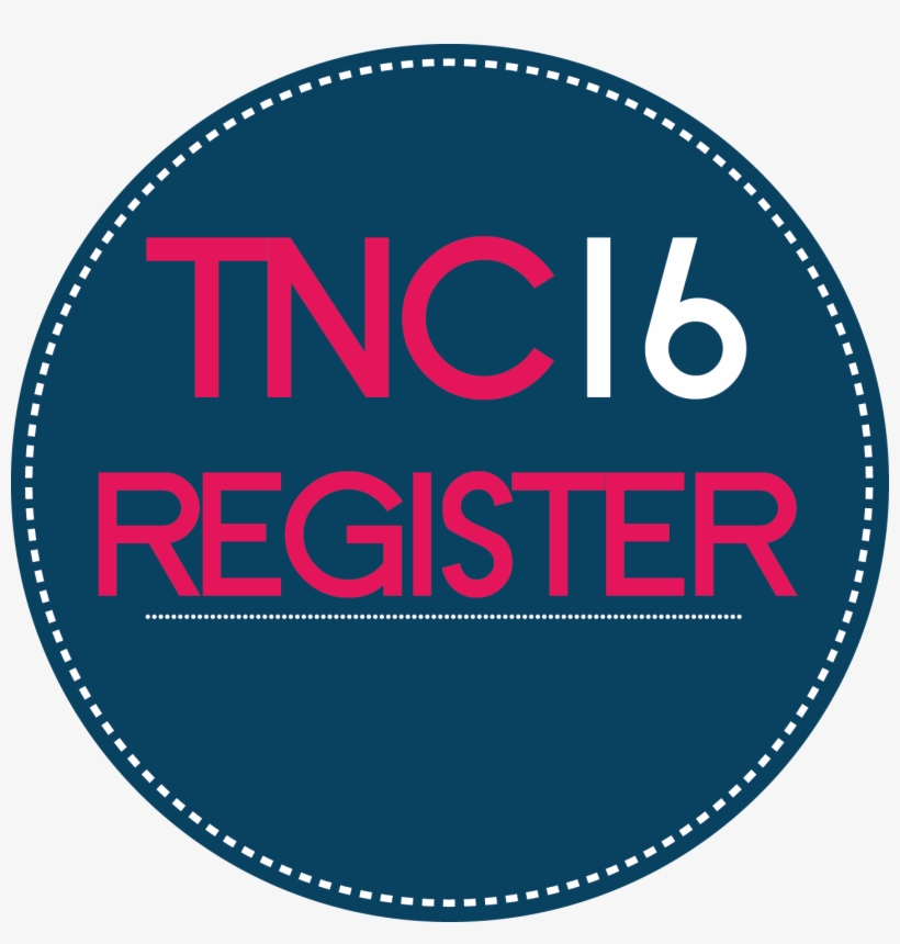 Tnc16 Register Button Regular - Little B Circle Dies, transparent png #2776540